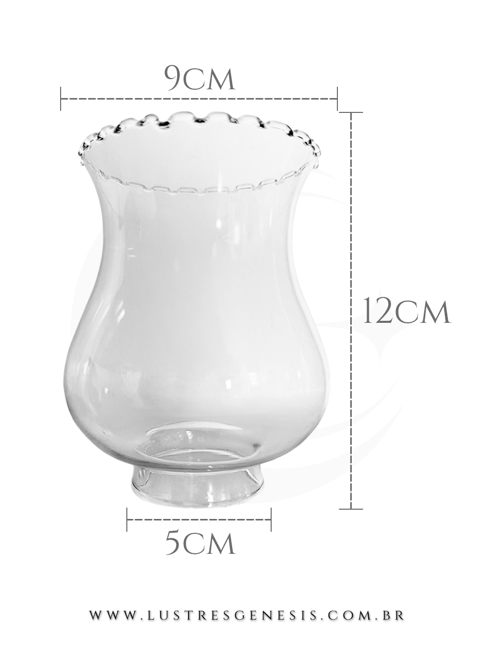 Harmonize seu ambiente com a luz da C&uacute;pula Manga. Inspirada em um design cl&aacute;ssico, esta c&uacute;pula &eacute; a escolha perfeita para criar uma atmosfera de puro aconchego.